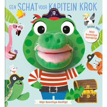 Mijn beestige bedtijd: een schat voor kapitein Krok
