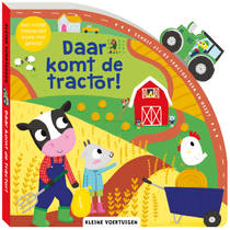 Kleine voertuigen daar komt de tractor