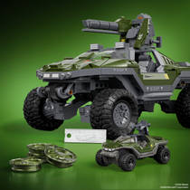 Hot Wheels Halo UNSC M12 Warthog productafbeelding 4