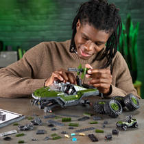 Hot Wheels Halo UNSC M12 Warthog productafbeelding 2