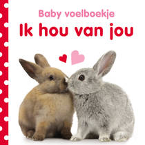 Babyvoelboekje Ik hou van jou