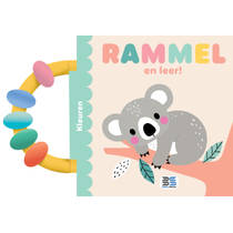 Rammel en leer dieren babyboekje