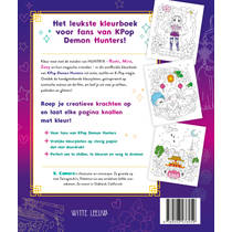 KPop Demon Hunters kleurboek productafbeelding 2