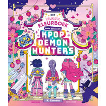 KPop Demon Hunters kleurboek
