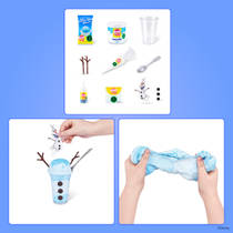 Slime Mart Disney Dessert Olaf S1 productafbeelding 5