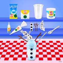 Slime Mart Disney Dessert Olaf S1 productafbeelding 4