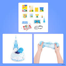 Slime Mart Disney Dessert Frozen kasteel productafbeelding 4