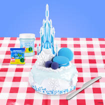 Slime Mart Disney Dessert Frozen kasteel productafbeelding 6