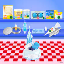 Slime Mart Disney Dessert Frozen kasteel productafbeelding 3