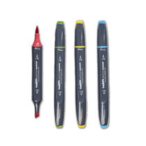 Carioca Plus Sketch twinmarkers set 32-delig productafbeelding 3