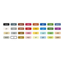 Carioca Plus Sketch twinmarkers set 32-delig productafbeelding 4
