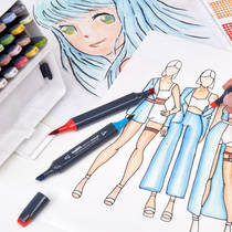 Carioca Plus Sketch twinmarkers set 32-delig productafbeelding 2