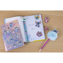 Disney Lilo & Stitch glitter dagboekset productafbeelding 4