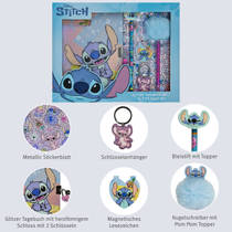 Disney Lilo & Stitch glitter dagboekset productafbeelding 3