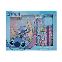 Disney Lilo & Stitch glitter dagboekset productafbeelding 2
