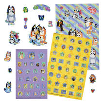 Bluey super stickerset