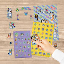 Bluey super stickerset productafbeelding 3
