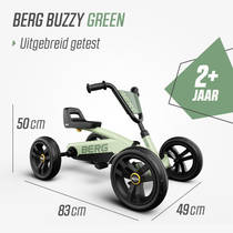 BERG Buzzy skelter - groen productafbeelding 2