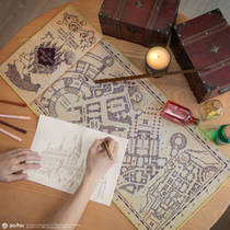Harry Potter Sluipwegwijzer bureaumat productafbeelding 3