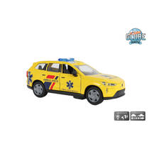 Kids Globe Traffic Volvo EX90 ambulance met licht en geluid productafbeelding 2
