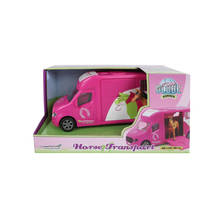 Kids Globe Horses Anemone paardentruck - 20 cm productafbeelding 2