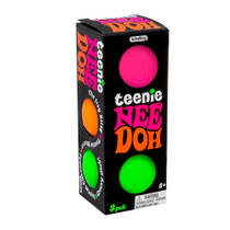 NeeDoh Teenie NeeDoh 3-pack