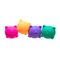 NeeDoh Teenie toffe kittens multipack productafbeelding 2
