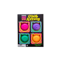 NeeDoh Teenie toffe kittens multipack