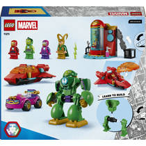 LEGO Marvel Loki tegen Team Iron Man 11211 productafbeelding 5