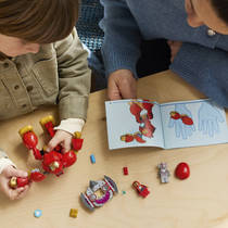 LEGO Marvel Ultron tegen Iron Man 11209 productafbeelding 2