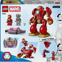LEGO Marvel Ultron tegen Iron Man 11209 productafbeelding 4