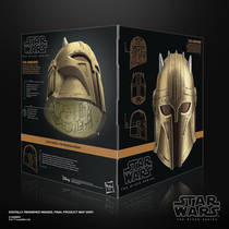 Star Wars The Black Series The Armorer elektronische helm productafbeelding 2