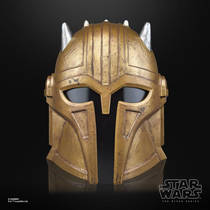 Star Wars The Black Series The Armorer elektronische helm productafbeelding 3