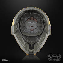 Star Wars The Black Series The Armorer elektronische helm productafbeelding 6