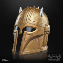 Star Wars The Black Series The Armorer elektronische helm productafbeelding 4