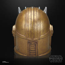 Star Wars The Black Series The Armorer elektronische helm productafbeelding 5