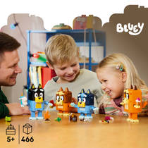 LEGO Bluey bouwbare figuren van Bluey en haar familie 11217 productafbeelding 7