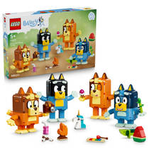 LEGO Bluey bouwbare figuren van Bluey en haar familie 11217