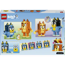 LEGO Bluey bouwbare figuren van Bluey en haar familie 11217 productafbeelding 5