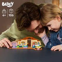 LEGO Bluey school met Rusty en Bluey 11221 productafbeelding 5