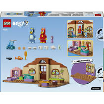 LEGO Bluey school met Rusty en Bluey 11221 productafbeelding 4