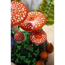 LEGO Botanicals bospaddestoelen 11505 productafbeelding 7