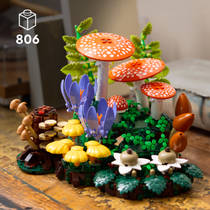 LEGO Botanicals bospaddestoelen 11505 productafbeelding 9
