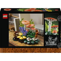 LEGO Botanicals bospaddestoelen 11505 productafbeelding 5