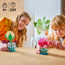 LEGO Botanicals waterlelies 11511 productafbeelding 3