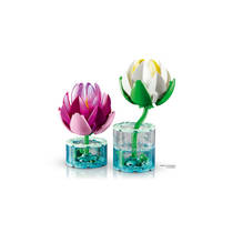 LEGO Botanicals waterlelies 11511 productafbeelding 6