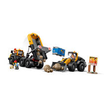 LEGO City kiepwagen en voorlader 60494 productafbeelding 5
