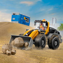 LEGO City kiepwagen en voorlader 60494 productafbeelding 10