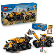 LEGO City kiepwagen en voorlader 60494 hoofdafbeelding product