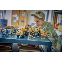 LEGO City kiepwagen en voorlader 60494 productafbeelding 3